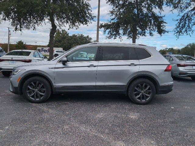 used 2022 Volkswagen Tiguan car, priced at $19,400