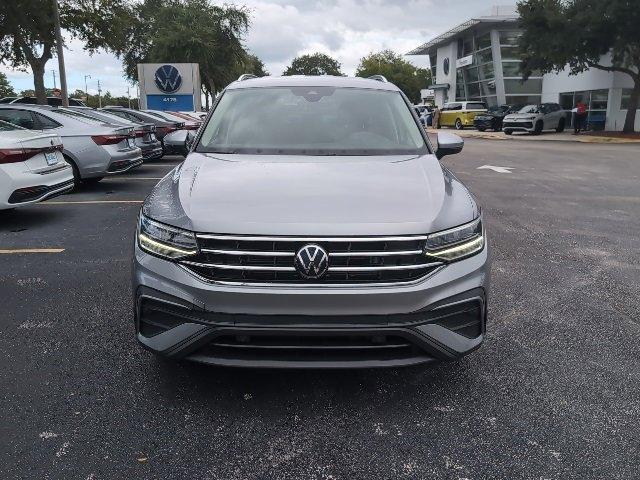 used 2022 Volkswagen Tiguan car, priced at $19,400