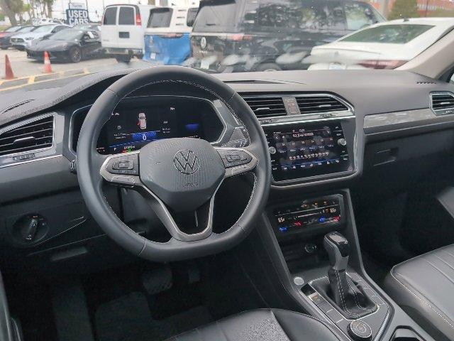 used 2022 Volkswagen Tiguan car, priced at $19,400