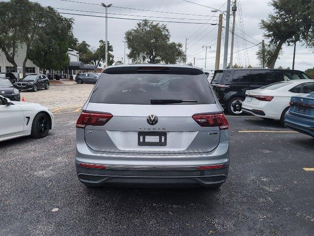 used 2022 Volkswagen Tiguan car, priced at $19,400