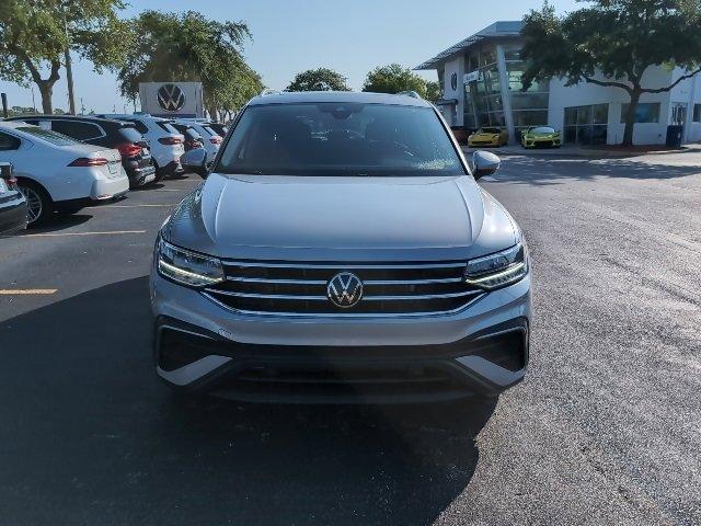 used 2022 Volkswagen Tiguan car, priced at $20,500