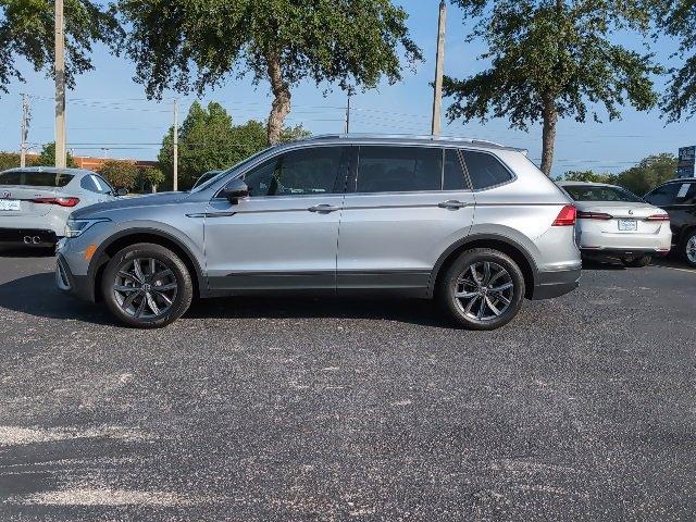used 2022 Volkswagen Tiguan car, priced at $20,500