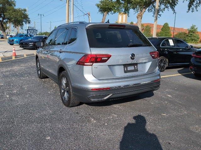 used 2022 Volkswagen Tiguan car, priced at $20,500