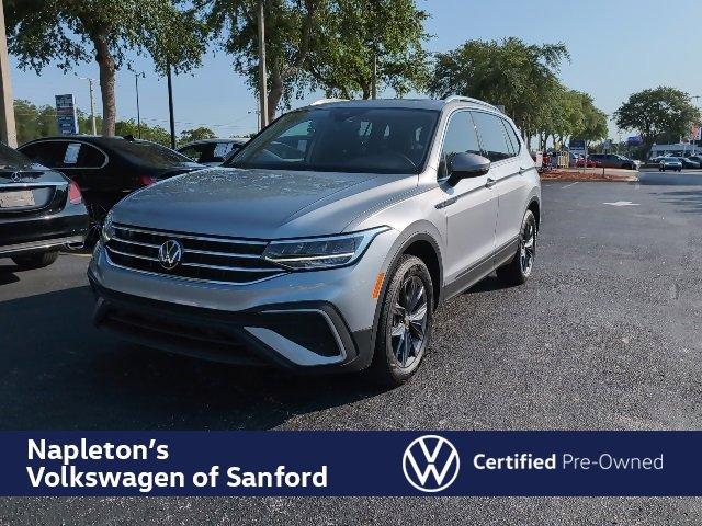 used 2022 Volkswagen Tiguan car, priced at $20,500