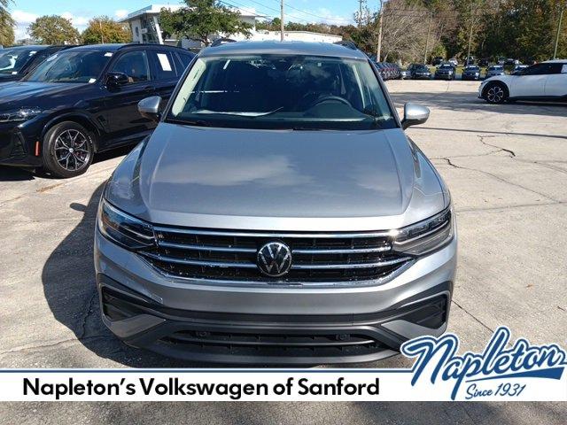 new 2024 Volkswagen Tiguan car, priced at $27,490