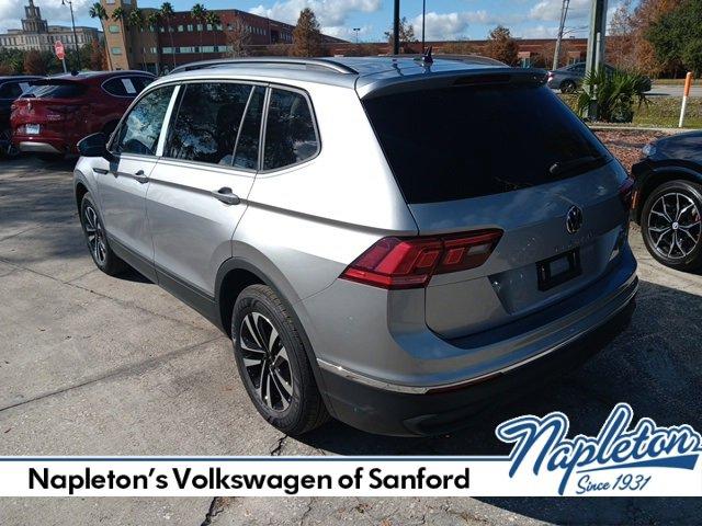 new 2024 Volkswagen Tiguan car, priced at $27,490