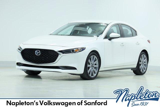 used 2021 Mazda Mazda3 car, priced at $17,900