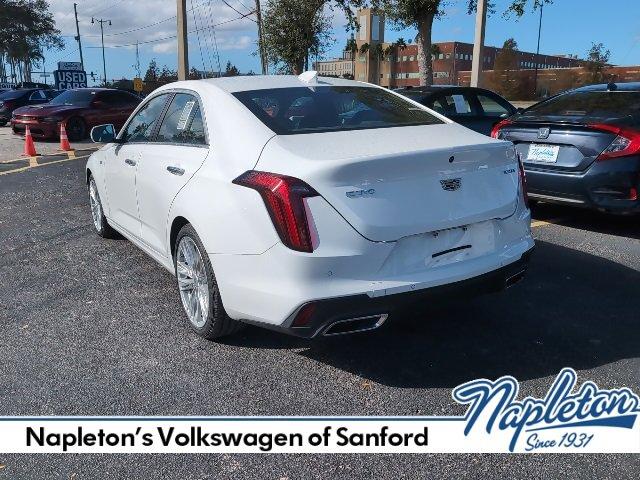 used 2023 Cadillac CT4 car, priced at $24,000