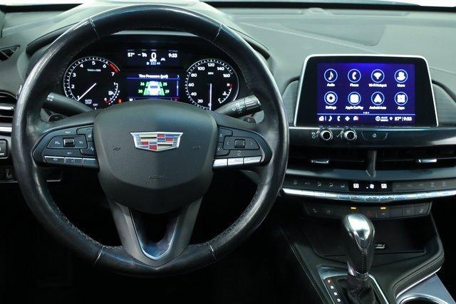 used 2023 Cadillac CT4 car, priced at $22,000