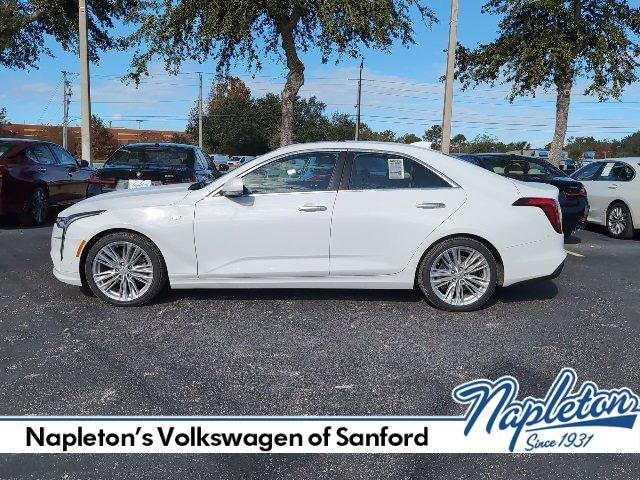 used 2023 Cadillac CT4 car, priced at $24,000