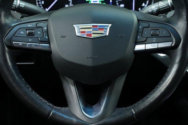 used 2023 Cadillac CT4 car, priced at $22,000