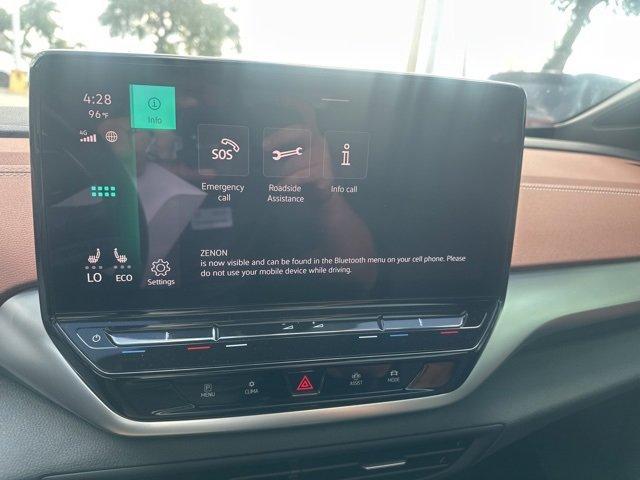 used 2022 Volkswagen ID.4 car, priced at $23,619
