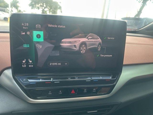 used 2022 Volkswagen ID.4 car, priced at $23,619