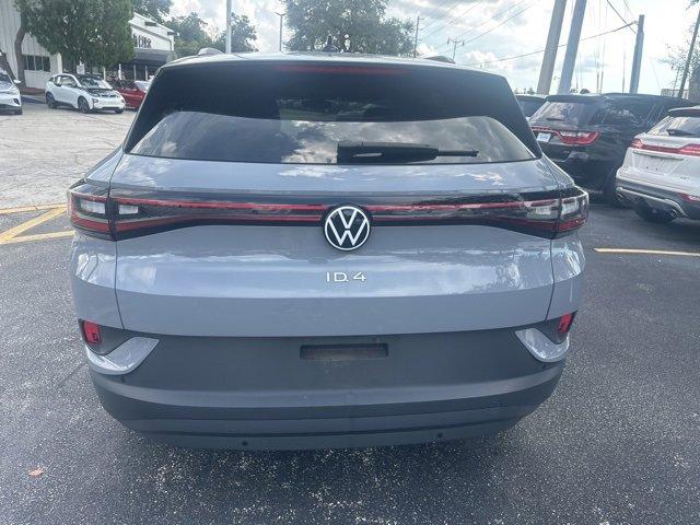 used 2022 Volkswagen ID.4 car, priced at $23,619
