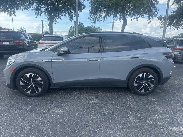 used 2022 Volkswagen ID.4 car, priced at $23,619