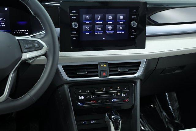 new 2025 Volkswagen Taos car, priced at $26,807