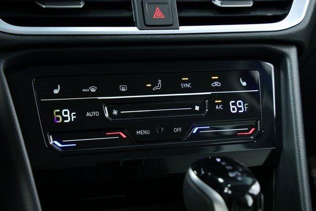 new 2025 Volkswagen Taos car, priced at $26,807