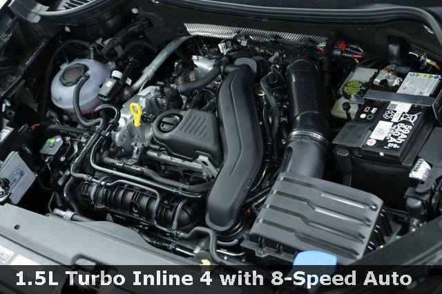 new 2025 Volkswagen Taos car, priced at $26,807