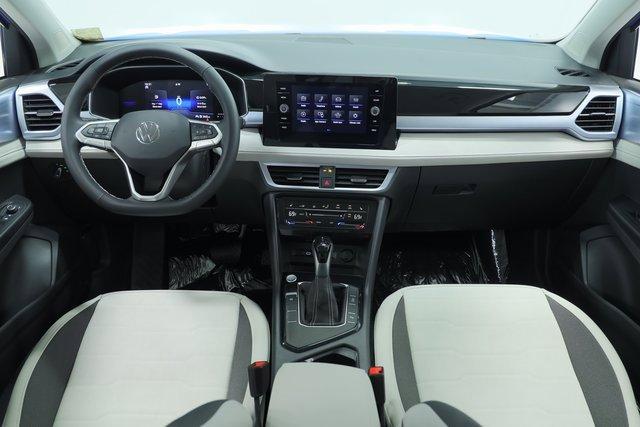 new 2025 Volkswagen Taos car, priced at $26,807