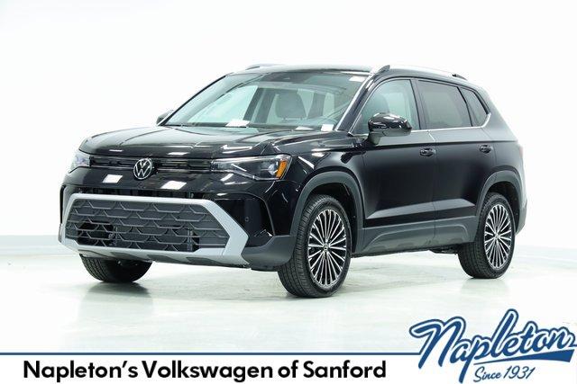 new 2025 Volkswagen Taos car, priced at $26,807