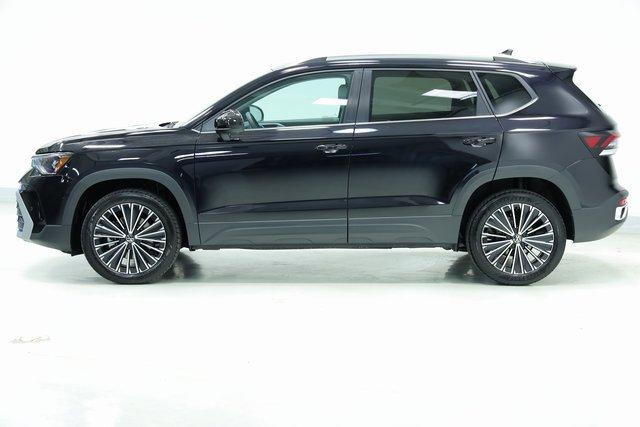 new 2025 Volkswagen Taos car, priced at $26,807