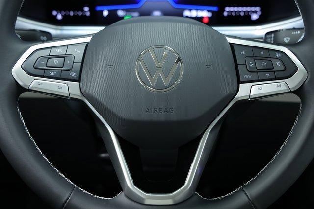 new 2025 Volkswagen Taos car, priced at $26,807
