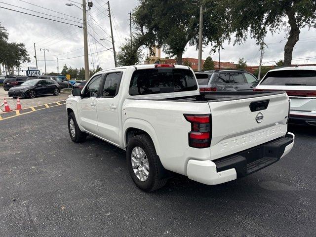 used 2023 Nissan Frontier car, priced at $30,000