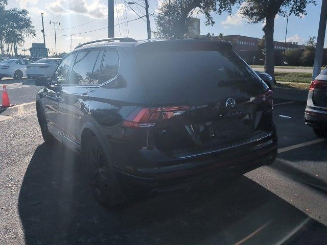 used 2022 Volkswagen Tiguan car, priced at $22,790