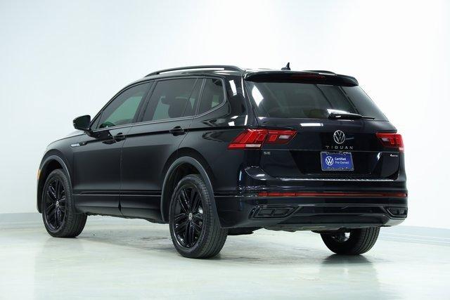 used 2022 Volkswagen Tiguan car, priced at $21,300