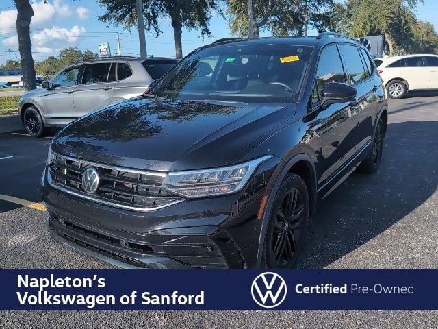 used 2022 Volkswagen Tiguan car, priced at $22,790