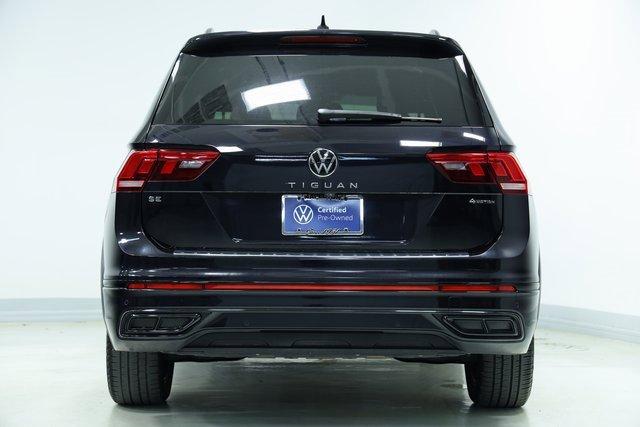 used 2022 Volkswagen Tiguan car, priced at $21,300