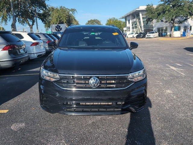 used 2022 Volkswagen Tiguan car, priced at $22,790