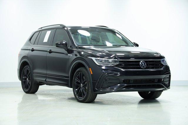 used 2022 Volkswagen Tiguan car, priced at $21,300