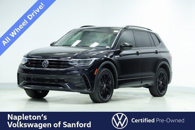 used 2022 Volkswagen Tiguan car, priced at $21,900