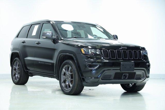 used 2021 Jeep Grand Cherokee car, priced at $27,000