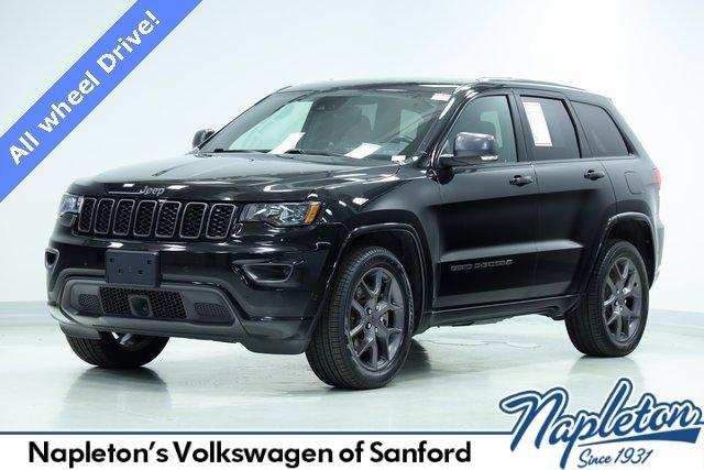 used 2021 Jeep Grand Cherokee car, priced at $27,000