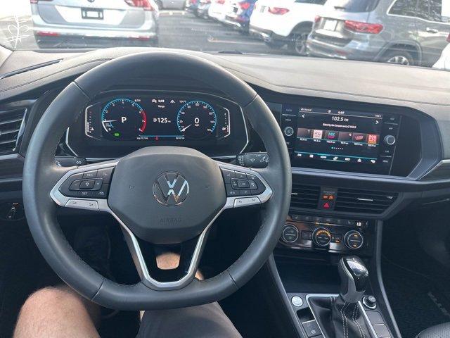 used 2024 Volkswagen Jetta car, priced at $22,500
