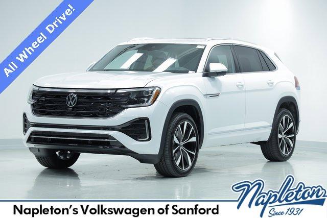 new 2025 Volkswagen Atlas Cross Sport car, priced at $50,056
