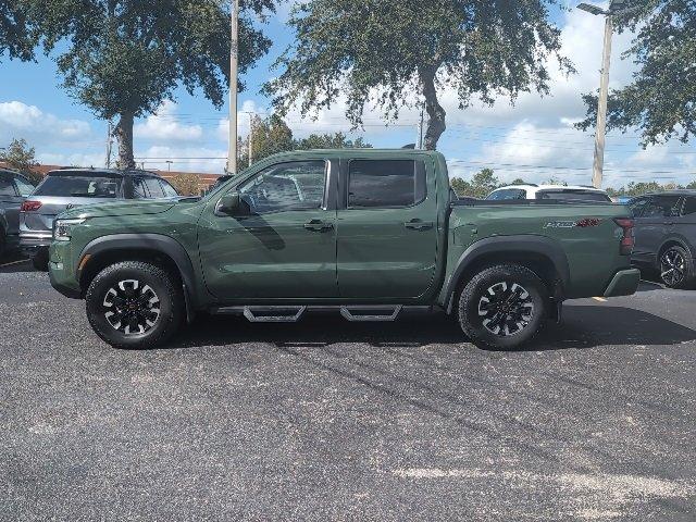 used 2023 Nissan Frontier car, priced at $33,790