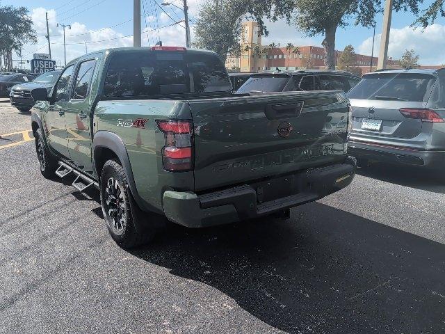 used 2023 Nissan Frontier car, priced at $33,790