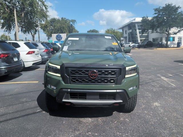 used 2023 Nissan Frontier car, priced at $33,790