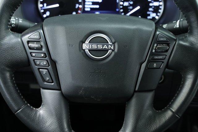 used 2023 Nissan Frontier car, priced at $26,590