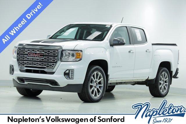 used 2021 GMC Canyon car, priced at $30,700