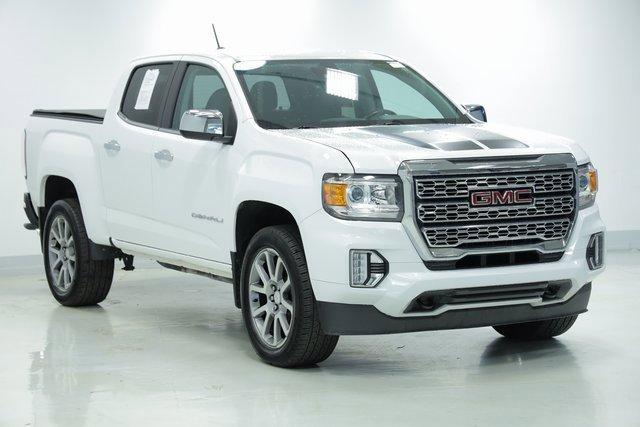 used 2021 GMC Canyon car, priced at $30,700