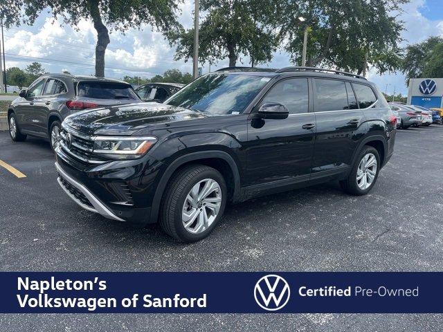 used 2022 Volkswagen Atlas car, priced at $26,600