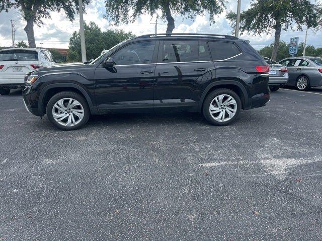 used 2022 Volkswagen Atlas car, priced at $26,600