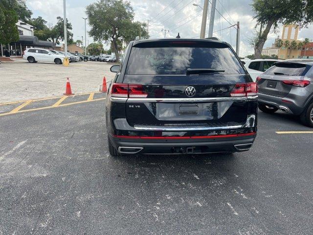 used 2022 Volkswagen Atlas car, priced at $26,600