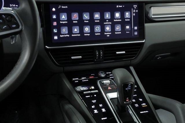 used 2022 Porsche Cayenne car, priced at $54,500