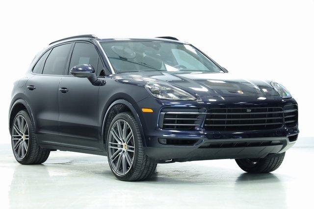 used 2022 Porsche Cayenne car, priced at $54,500
