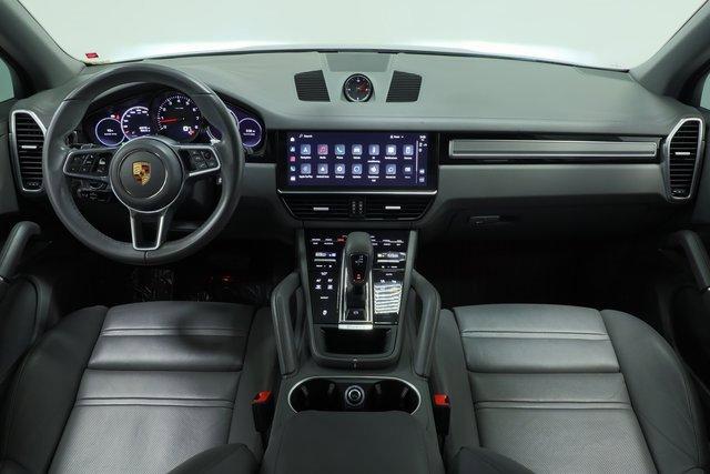 used 2022 Porsche Cayenne car, priced at $54,500